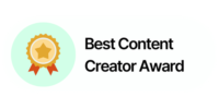 Best Creator Award